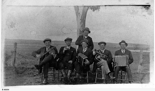 The Bush Band at Point Pass