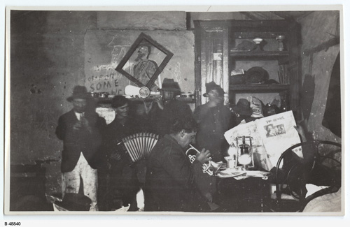 A Bush Band at O'Connells, Nackara